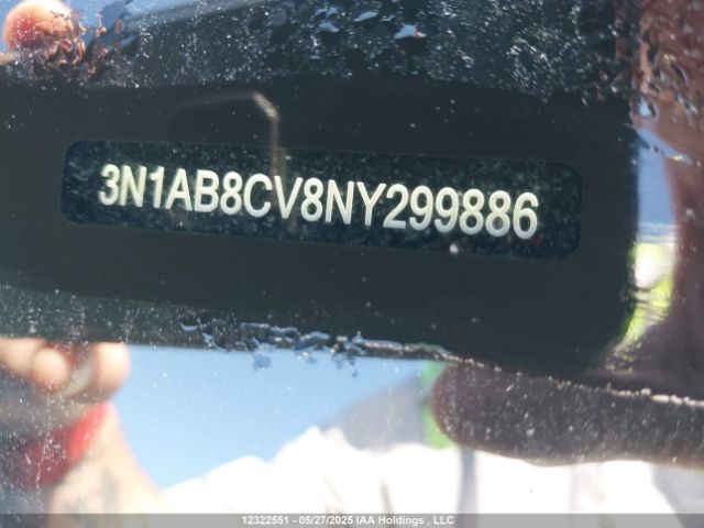 3N1AB8CV8NY299886 Nissan Sentra