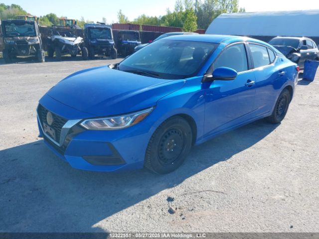 3N1AB8CV8NY299886 Nissan Sentra