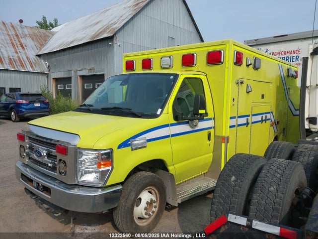 Продаж на аукціоні авто 2022 Ford Econoline E350 Super Duty Cutaway Van, vin: 1FDWE3FN7NDC03785, номер лоту: 12322560