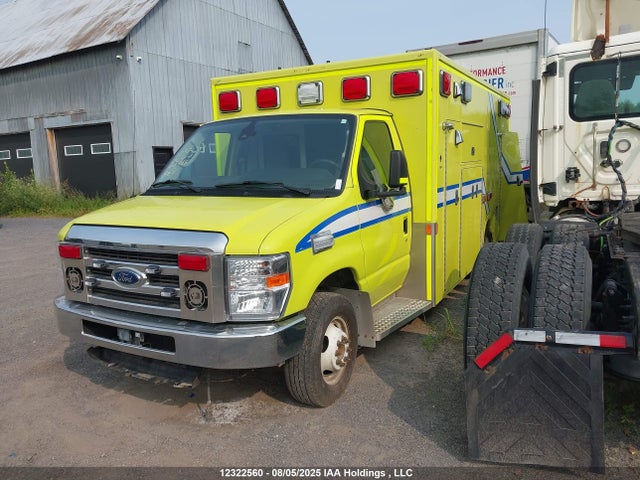Продаж на аукціоні авто 2022 Ford Econoline E350 Super Duty Cutaway Van, vin: 1FDWE3FN7NDC03785, номер лоту: 12322560