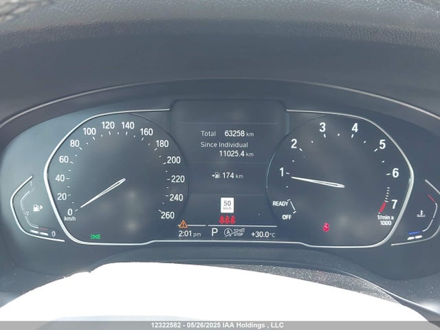 5UX53DP02N9L22165 BMW X3