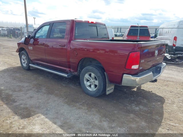 1C6RR7LT8KS507383 RAM 1500 Classic Slt