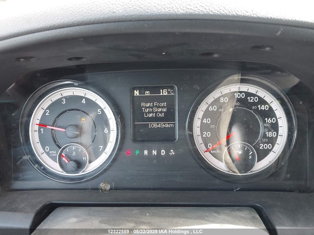 1C6RR7LT8KS507383 RAM 1500 Classic Slt