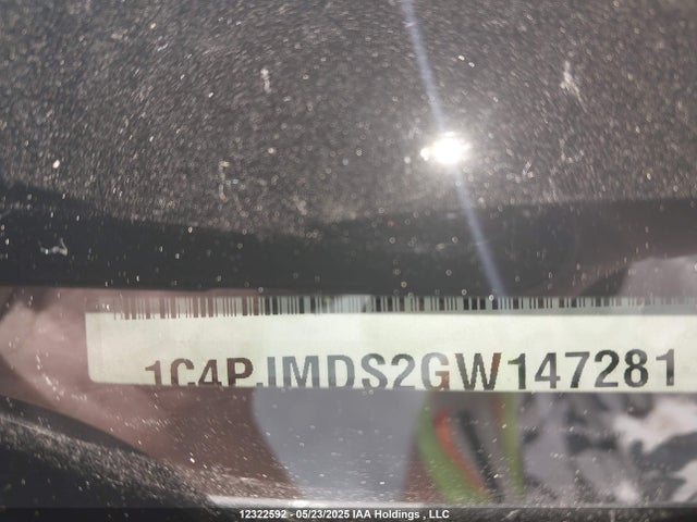 1C4PJMDS2GW147281 Jeep 2016