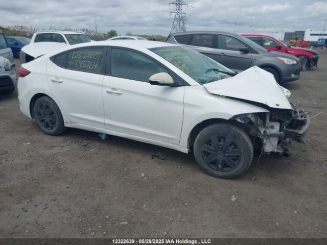 2018 Hyundai Elantra Gl მანქანა იყიდება აუქციონზე, vin: KMHD84LF3JU593764, აუქციონის ნომერი: 12322639