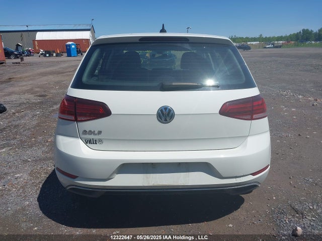 3VWW57AU5MM014451 Volkswagen Golf Comfortline/highline