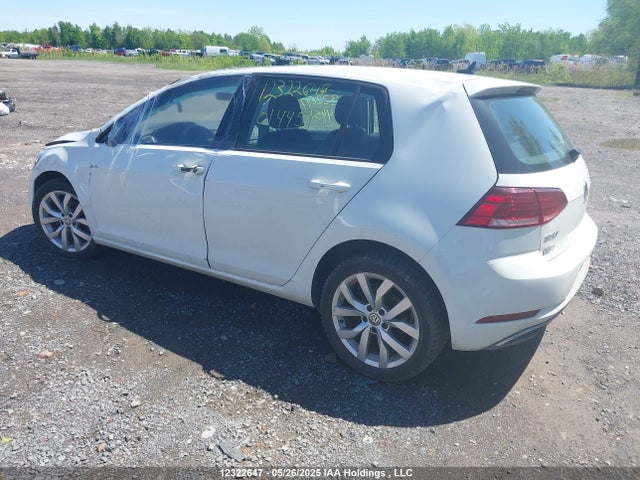 3VWW57AU5MM014451 Volkswagen Golf Comfortline/highline