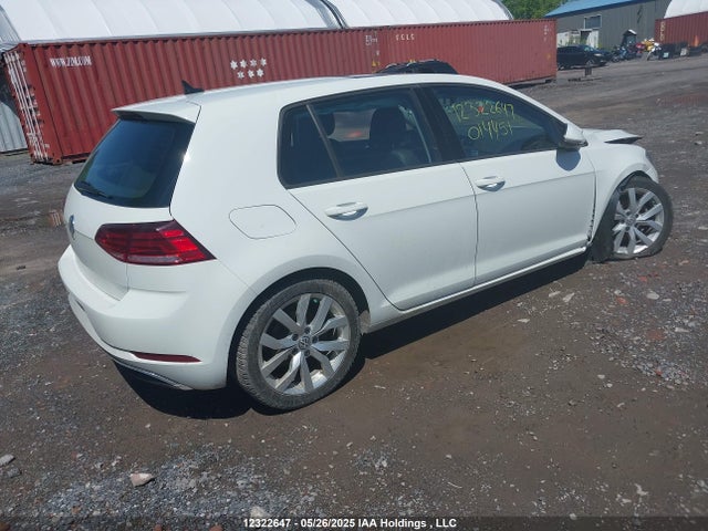 3VWW57AU5MM014451 Volkswagen Golf Comfortline/highline