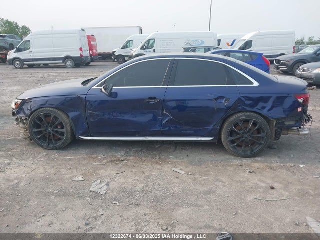WAUA4AF46MA045420 Audi 2021
