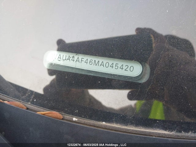 WAUA4AF46MA045420 Audi 2021