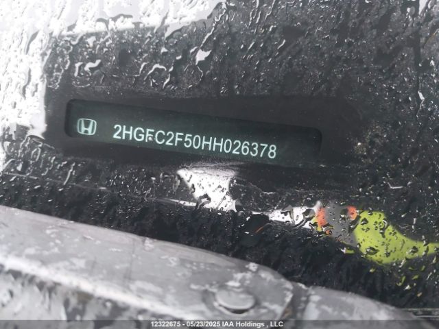 2HGFC2F50HH026378 Honda k20c2