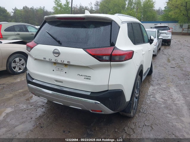 JN8BT3DD6NW273127 Nissan Rogue