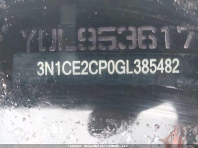 3N1CE2CP0GL385482 Nissan 2016