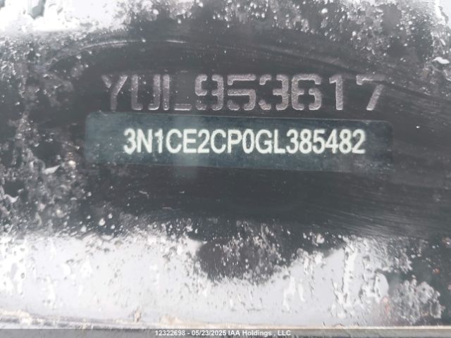 3N1CE2CP0GL385482 Nissan 2016