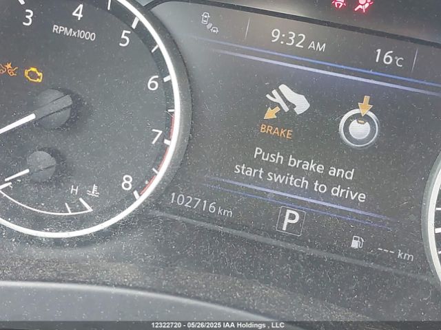 5N1AZ2MS7KN120882 Nissan Murano