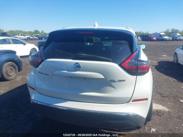 5N1AZ2MS7KN120882 Nissan Murano