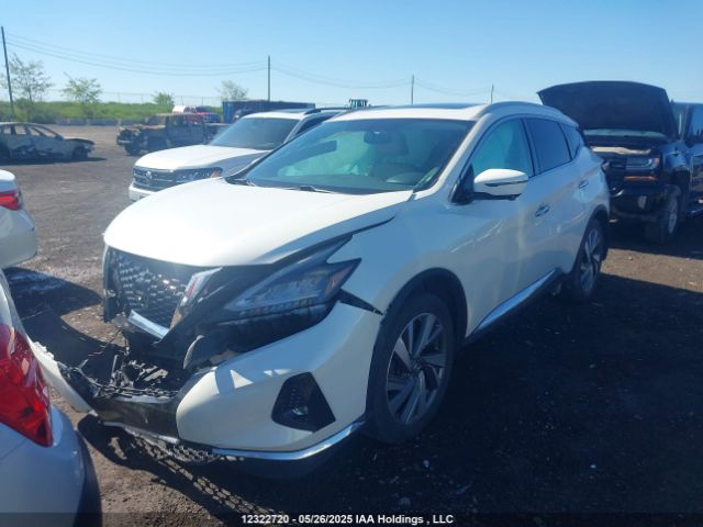 5N1AZ2MS7KN120882 Nissan Murano