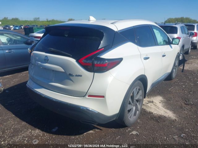 5N1AZ2MS7KN120882 Nissan Murano