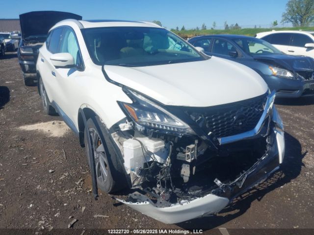 5N1AZ2MS7KN120882 Nissan Murano