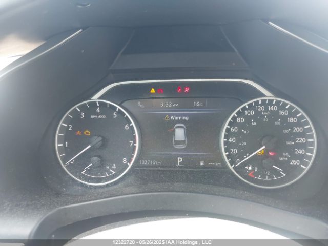 5N1AZ2MS7KN120882 Nissan Murano