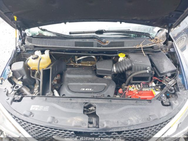 2C4RC1BG2HR730735 Chrysler Pacifica Touring L