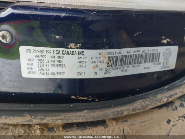 2C4RC1BG2HR730735 Chrysler Pacifica Touring L
