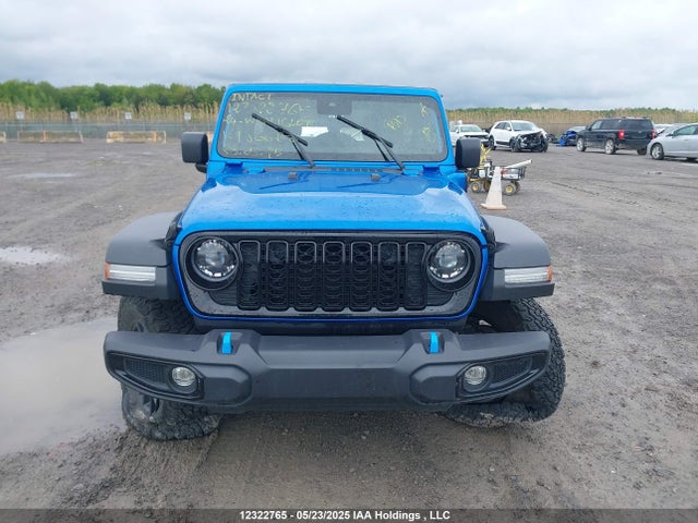 Aukcja sprzedaży 2024 Jeep Wrangler 4xe, vin: 1C4RJXN62RW186628, numer aukcji: 12322765