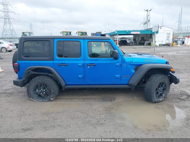 Aukcja sprzedaży 2024 Jeep Wrangler 4xe, vin: 1C4RJXN62RW186628, numer aukcji: 12322765