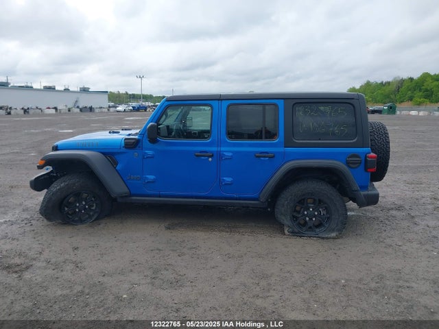 Aukcja sprzedaży 2024 Jeep Wrangler 4xe, vin: 1C4RJXN62RW186628, numer aukcji: 12322765
