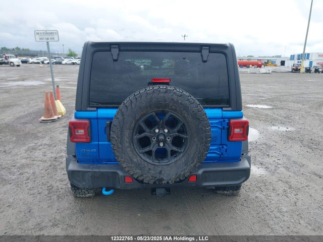 Aukcja sprzedaży 2024 Jeep Wrangler 4xe, vin: 1C4RJXN62RW186628, numer aukcji: 12322765