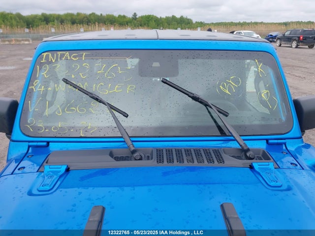 Aukcja sprzedaży 2024 Jeep Wrangler 4xe, vin: 1C4RJXN62RW186628, numer aukcji: 12322765
