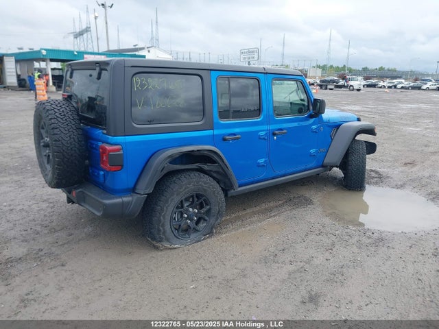 Aukcja sprzedaży 2024 Jeep Wrangler 4xe, vin: 1C4RJXN62RW186628, numer aukcji: 12322765