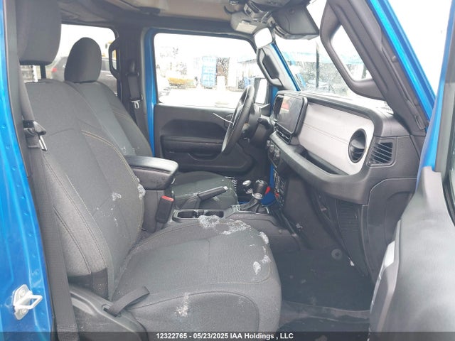 Aukcja sprzedaży 2024 Jeep Wrangler 4xe, vin: 1C4RJXN62RW186628, numer aukcji: 12322765