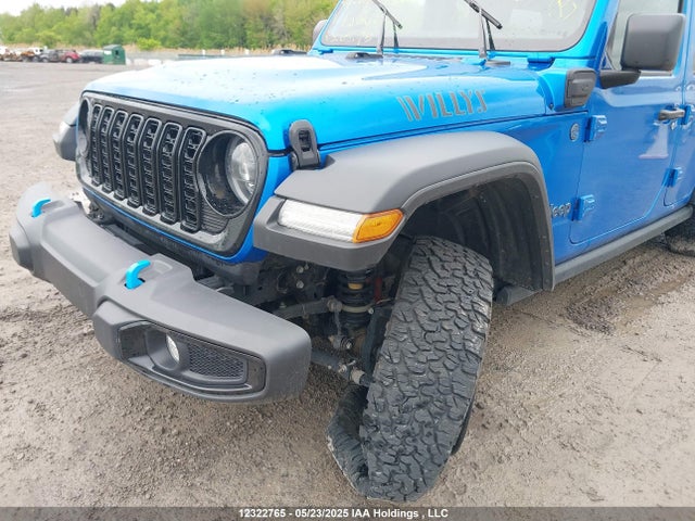 Aukcja sprzedaży 2024 Jeep Wrangler 4xe, vin: 1C4RJXN62RW186628, numer aukcji: 12322765
