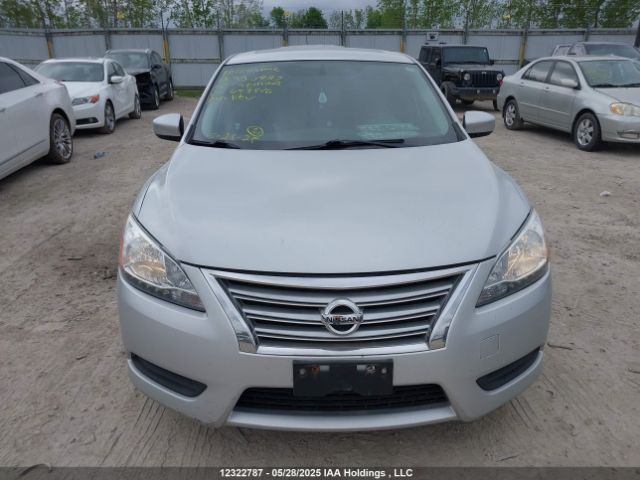 3N1AB7AP8FL653516 Nissan Sentra S/sv/sr/sl