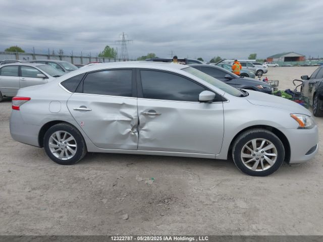 3N1AB7AP8FL653516 Nissan Sentra S/sv/sr/sl