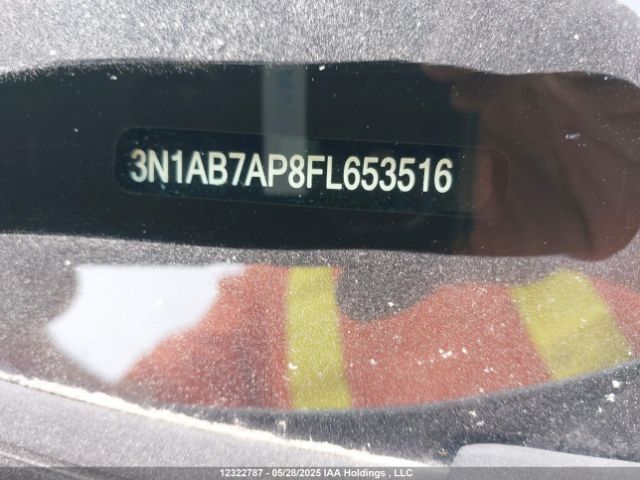 3N1AB7AP8FL653516 Nissan Sentra S/sv/sr/sl