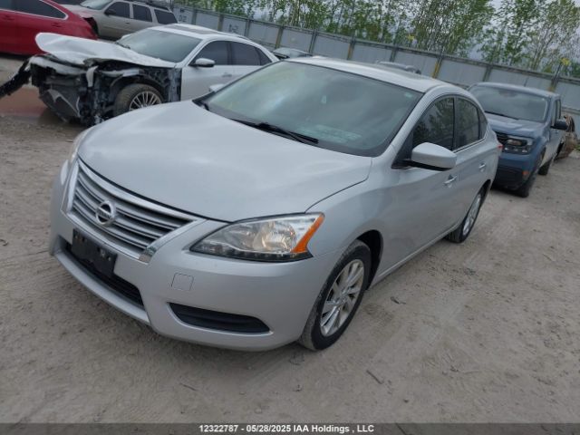 3N1AB7AP8FL653516 Nissan Sentra S/sv/sr/sl