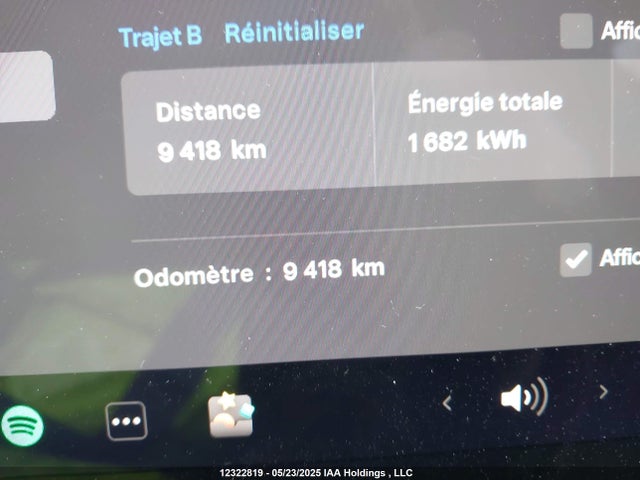 5YJ3E1EA8SF897868 Tesla MODEL 3