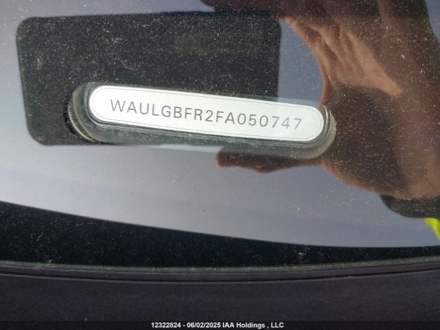 WAULGBFR2FA050747 Audi S5
