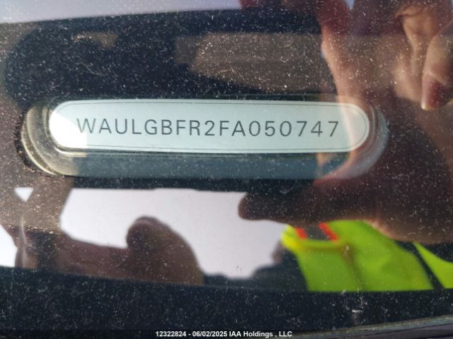WAULGBFR2FA050747 Audi S5