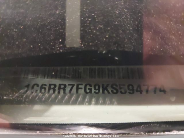 1C6RR7FG9KS594774 RAM 1500 Classic Tradesman