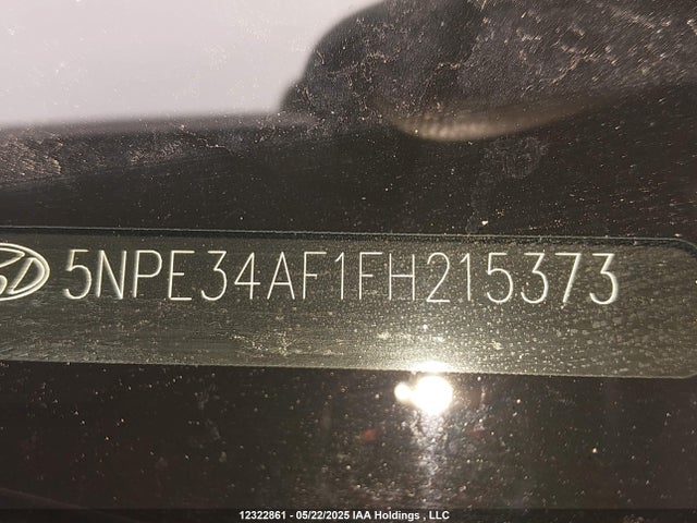 5NPE34AF1FH215373 Hyundai dohc gdi theta-ii