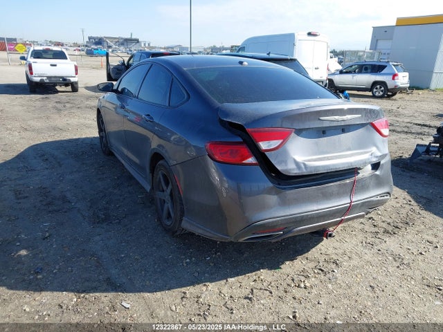 Продажа на аукционе авто 2016 Chrysler 200 S, vin: 1C3CCCBB5GN145914, номер лота: 12322867