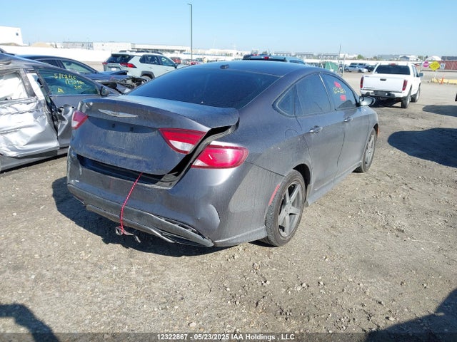 Продажа на аукционе авто 2016 Chrysler 200 S, vin: 1C3CCCBB5GN145914, номер лота: 12322867