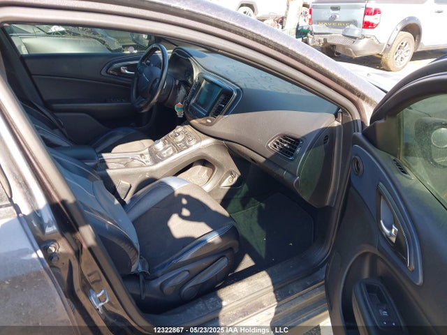 Продажа на аукционе авто 2016 Chrysler 200 S, vin: 1C3CCCBB5GN145914, номер лота: 12322867