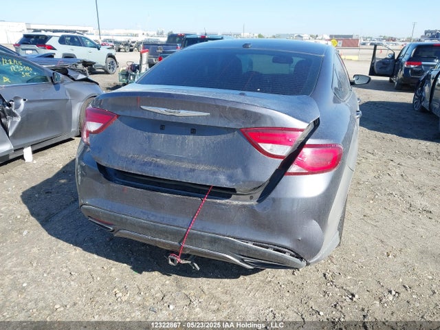 Продажа на аукционе авто 2016 Chrysler 200 S, vin: 1C3CCCBB5GN145914, номер лота: 12322867