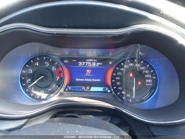 Продажа на аукционе авто 2016 Chrysler 200 S, vin: 1C3CCCBB5GN145914, номер лота: 12322867