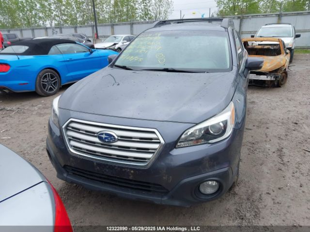 4S4BSCDC7G3206509 Subaru Outback 2.5i Touring Package