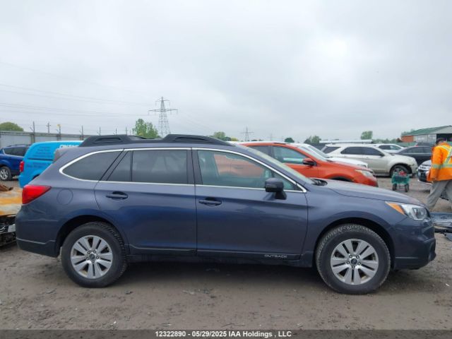 4S4BSCDC7G3206509 Subaru Outback 2.5i Touring Package